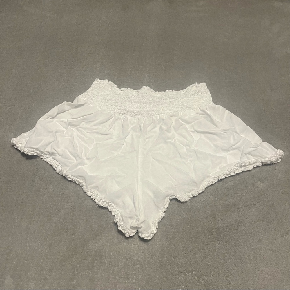 Jessica Simpson‎ High Waist White Shorts - Picture 2 of 4
